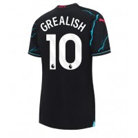 Manchester City Jack Grealish #10 Fußballbekleidung 3rd trikot Damen 2023-24 Kurzarm